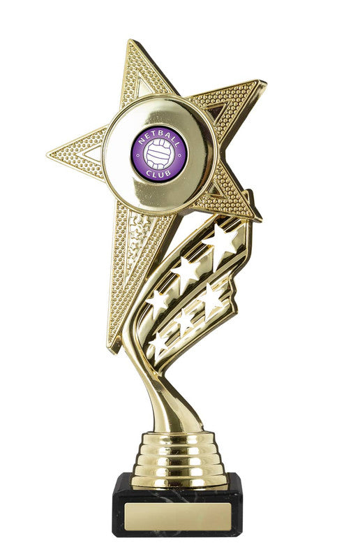 Star Figurine on Base