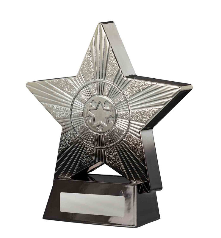 Super Star Black-Silver