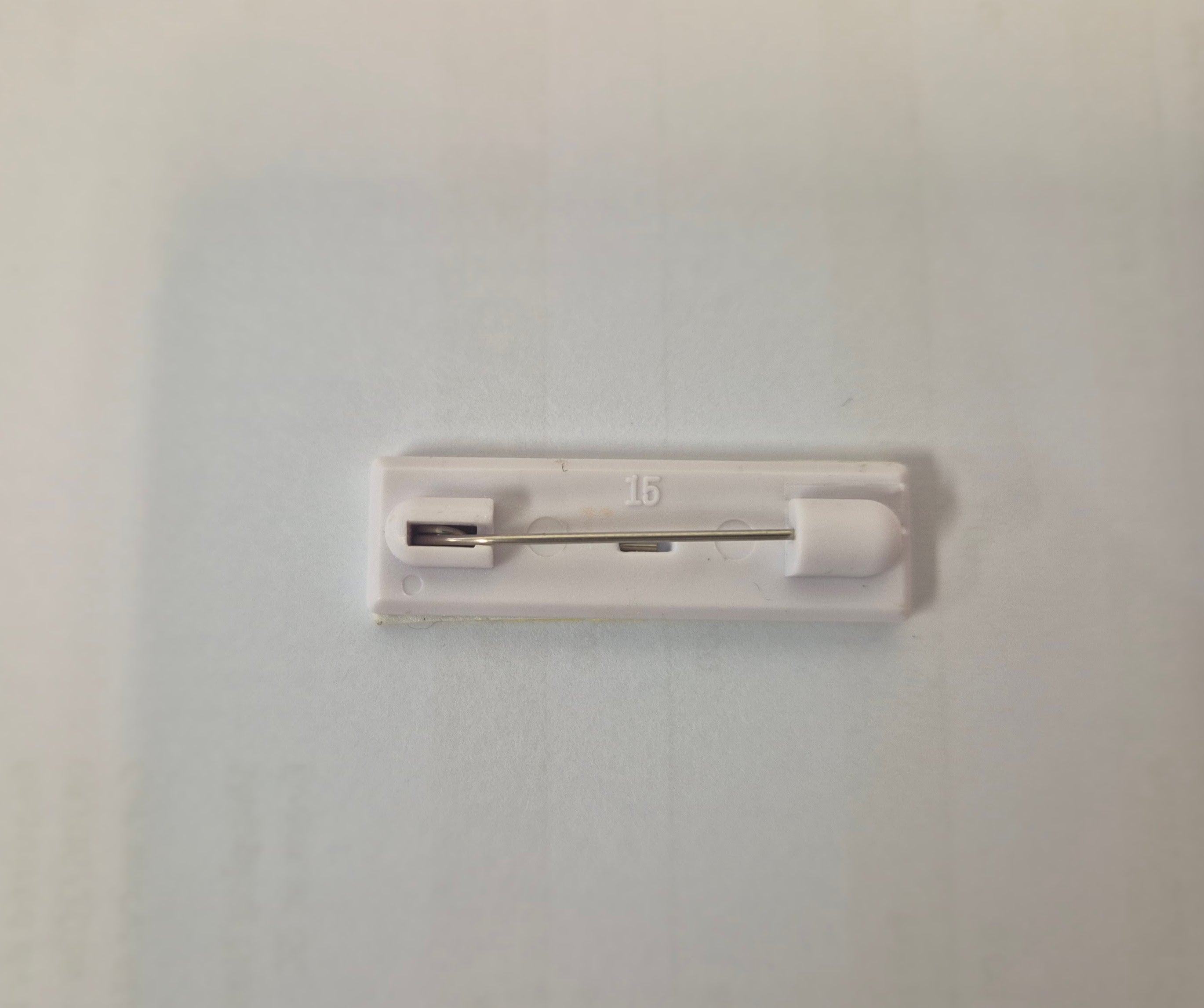 Name badge pin (pack of 10)