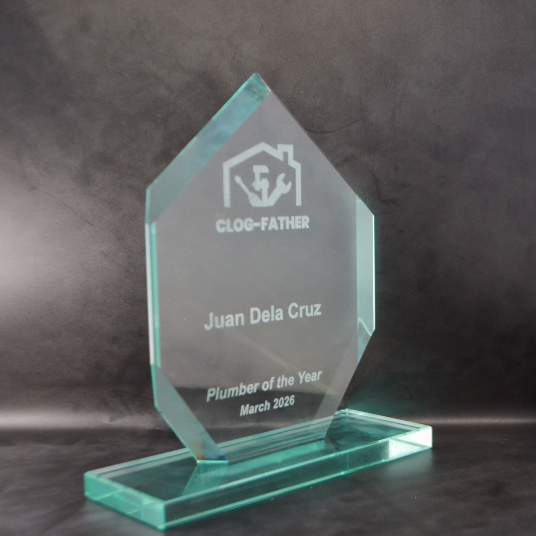 Crystal Glass Hexagon