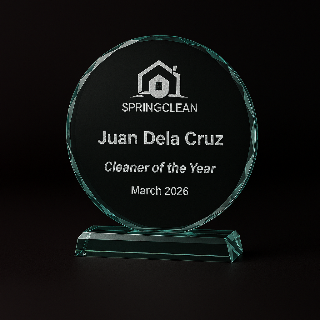 Crystal Jade Glass 155 Diameter