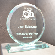 Crystal Jade Glass 155 Diameter