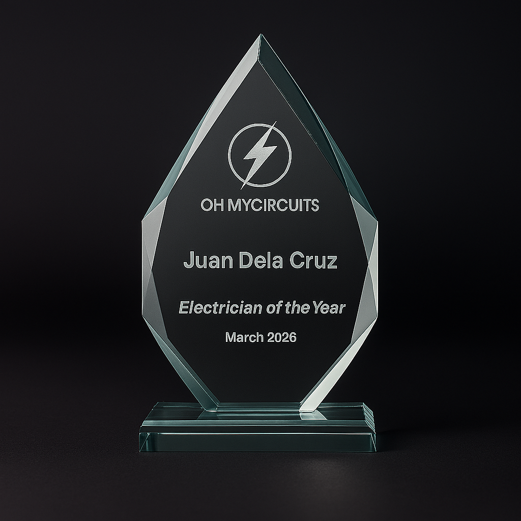 Crystal Arrowhead 215mm