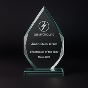 Crystal Arrowhead 215mm