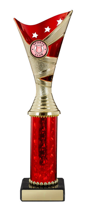 St Moritz Series Gold-red