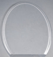 Acrylic Oval 205 mm - Recognition 6000 Oval Large Trophy