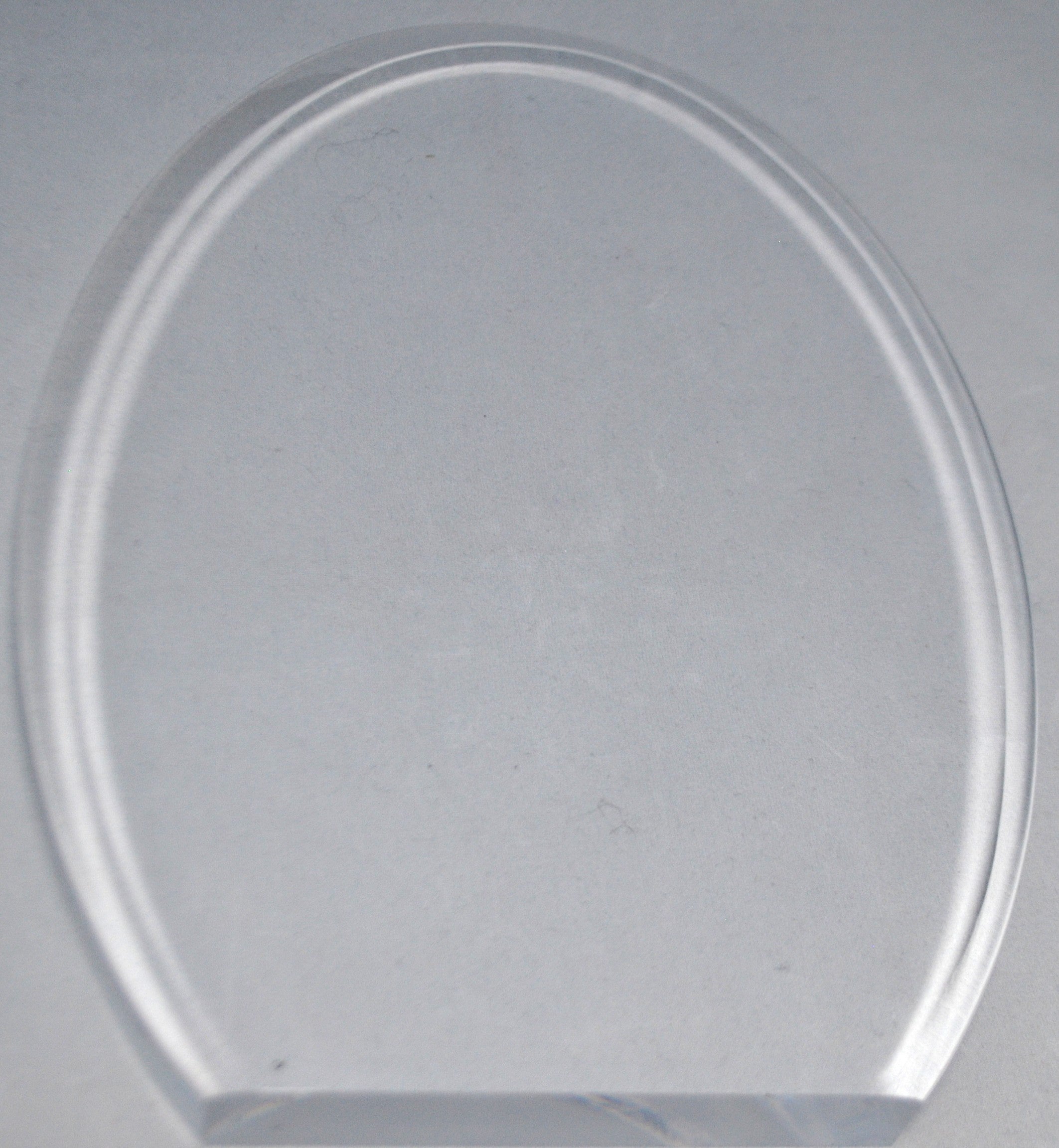 Acrylic Oval 205 mm - Recognition 6000 Oval Large Trophy