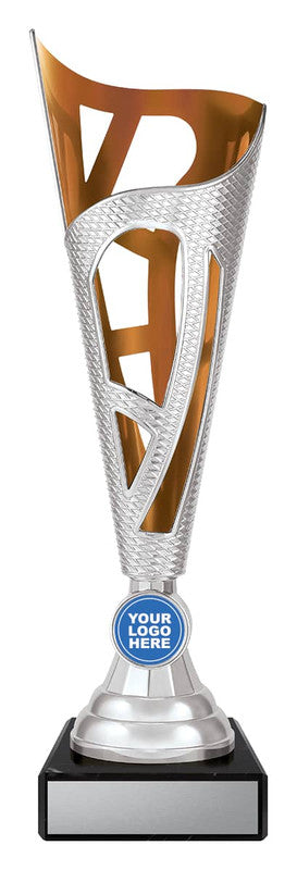 Dragon - Silver & Bronze