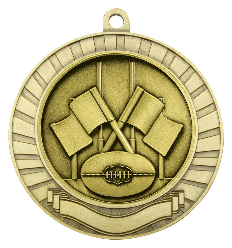 Eco Scroll - Goal Flags