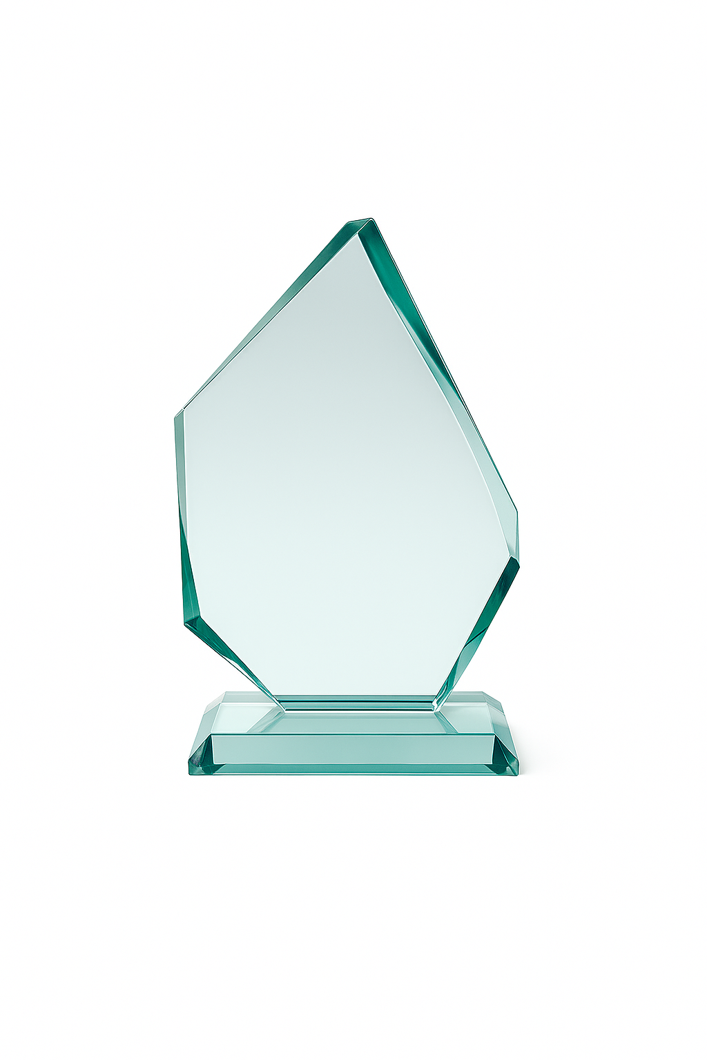 Crystal Jade Glass Sail 220mm