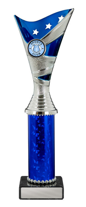 St Moritz Series Silver-Blue