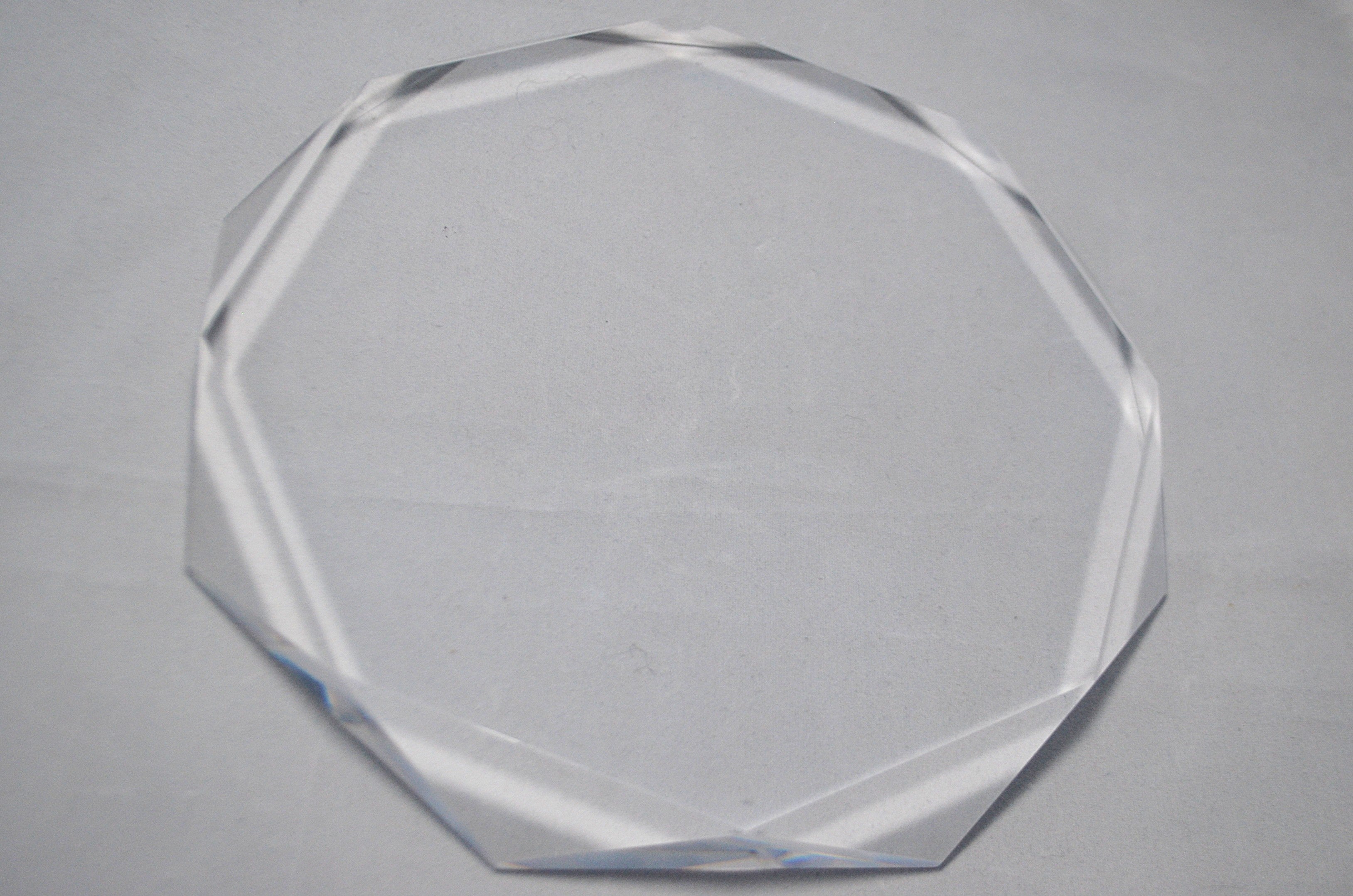 Acrylic Octagon 180mm - Recognition 8000 Octagon Medium Trophy