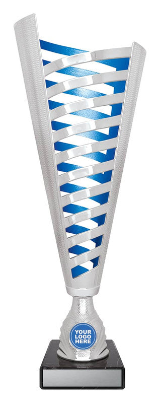 Citadel - Silver / Blue