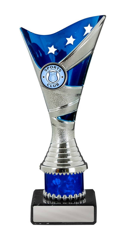 St Moritz Series Silver-Blue