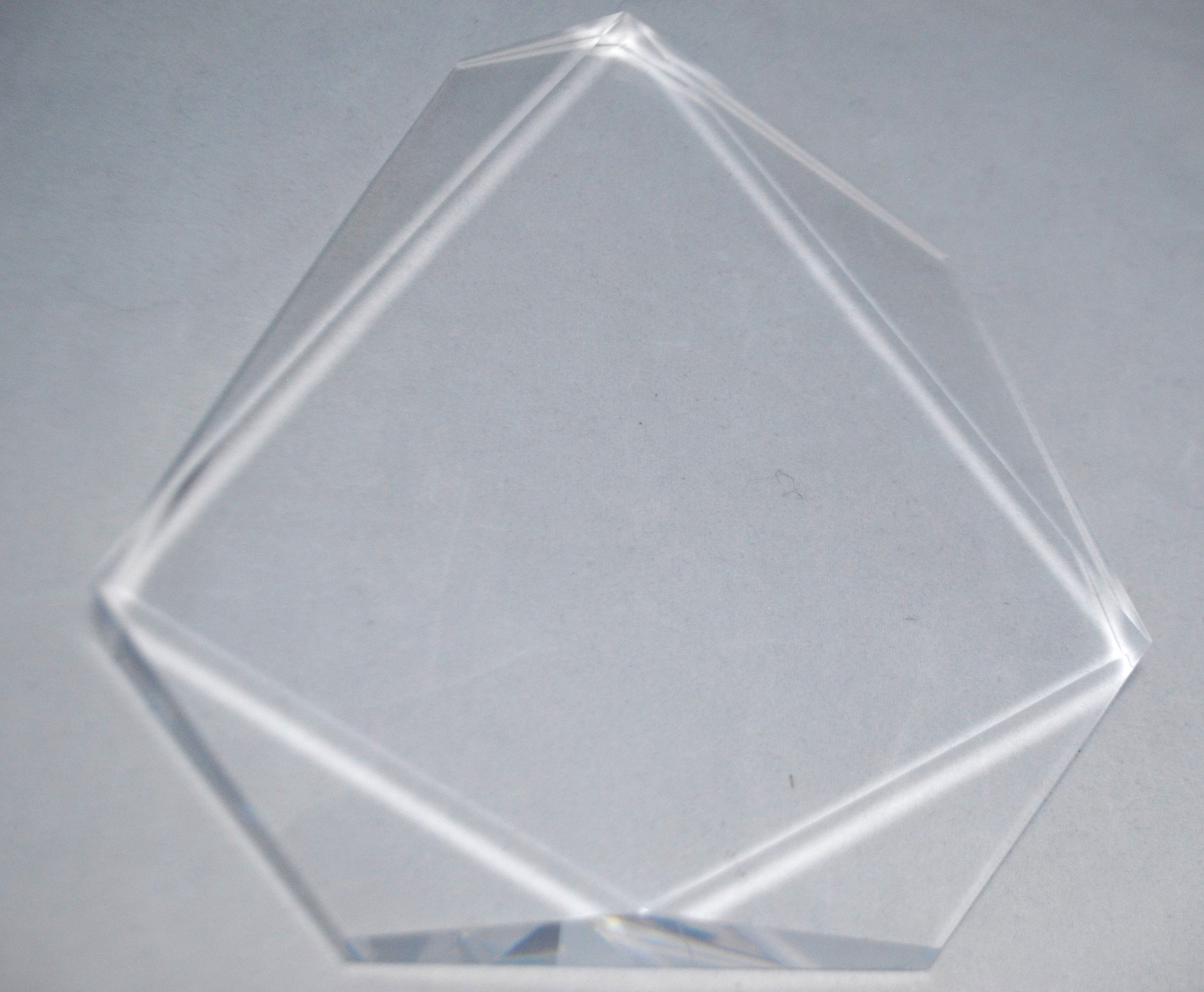 Acrylic Jewel 180mm - Recognition 7000 Jewel Large Trophy