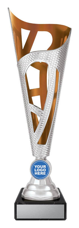 Dragon - Silver & Bronze