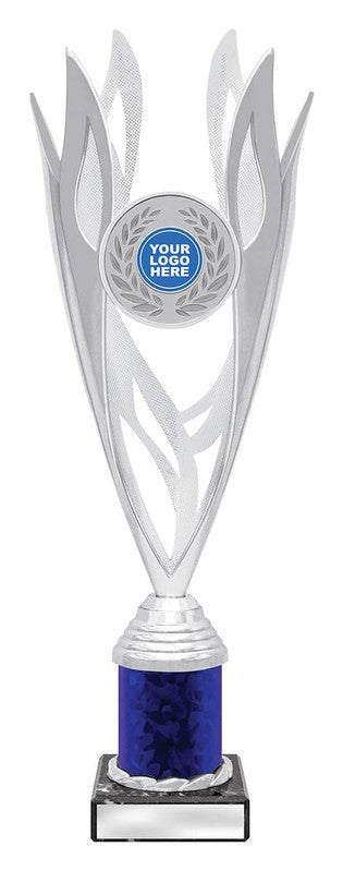 Lantern - Silver / Blue