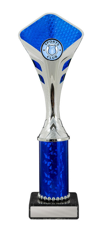 Verbier Series Silver-Blue