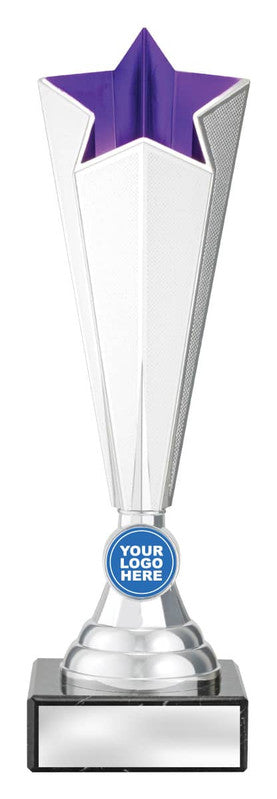 Mega Star Logo - Purple