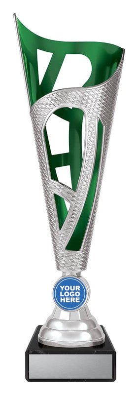 Dragon - Silver & Green