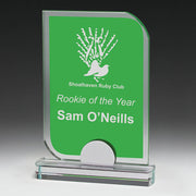 Dovetail Glass Green