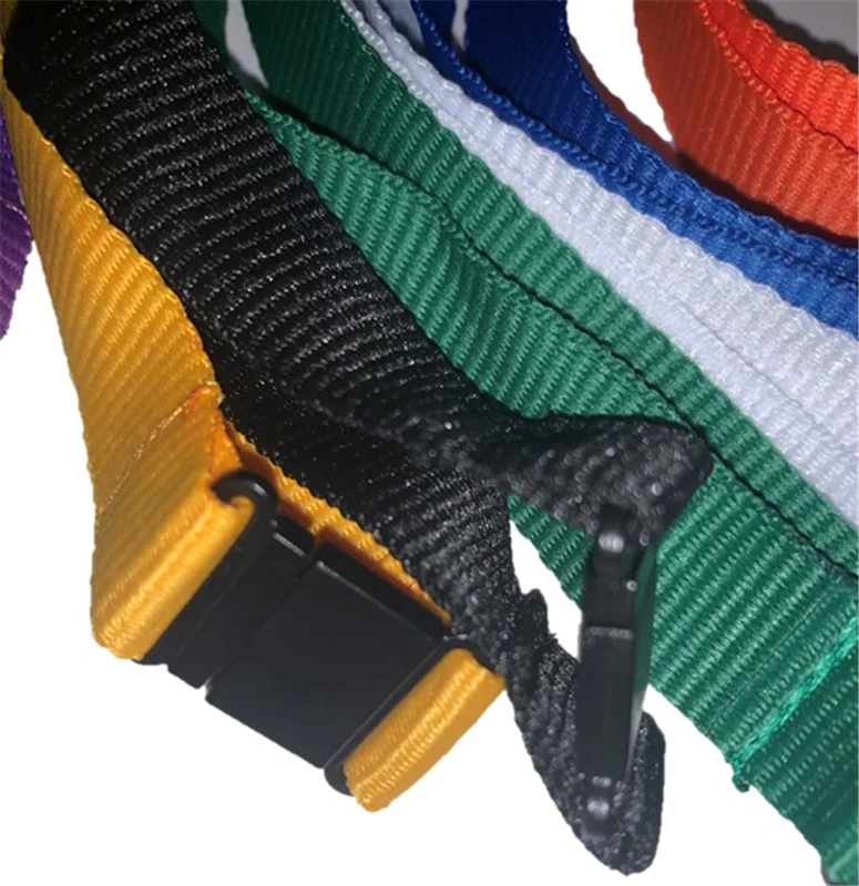 Plain Ribbed Lanyards