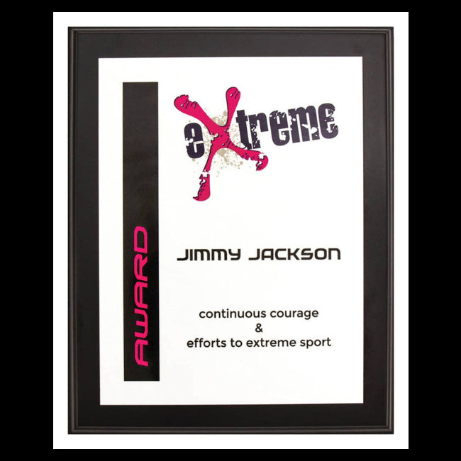 Colour Plaque - Gloss White