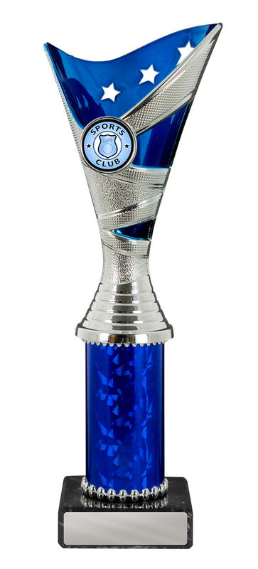 St Moritz Series Silver-Blue