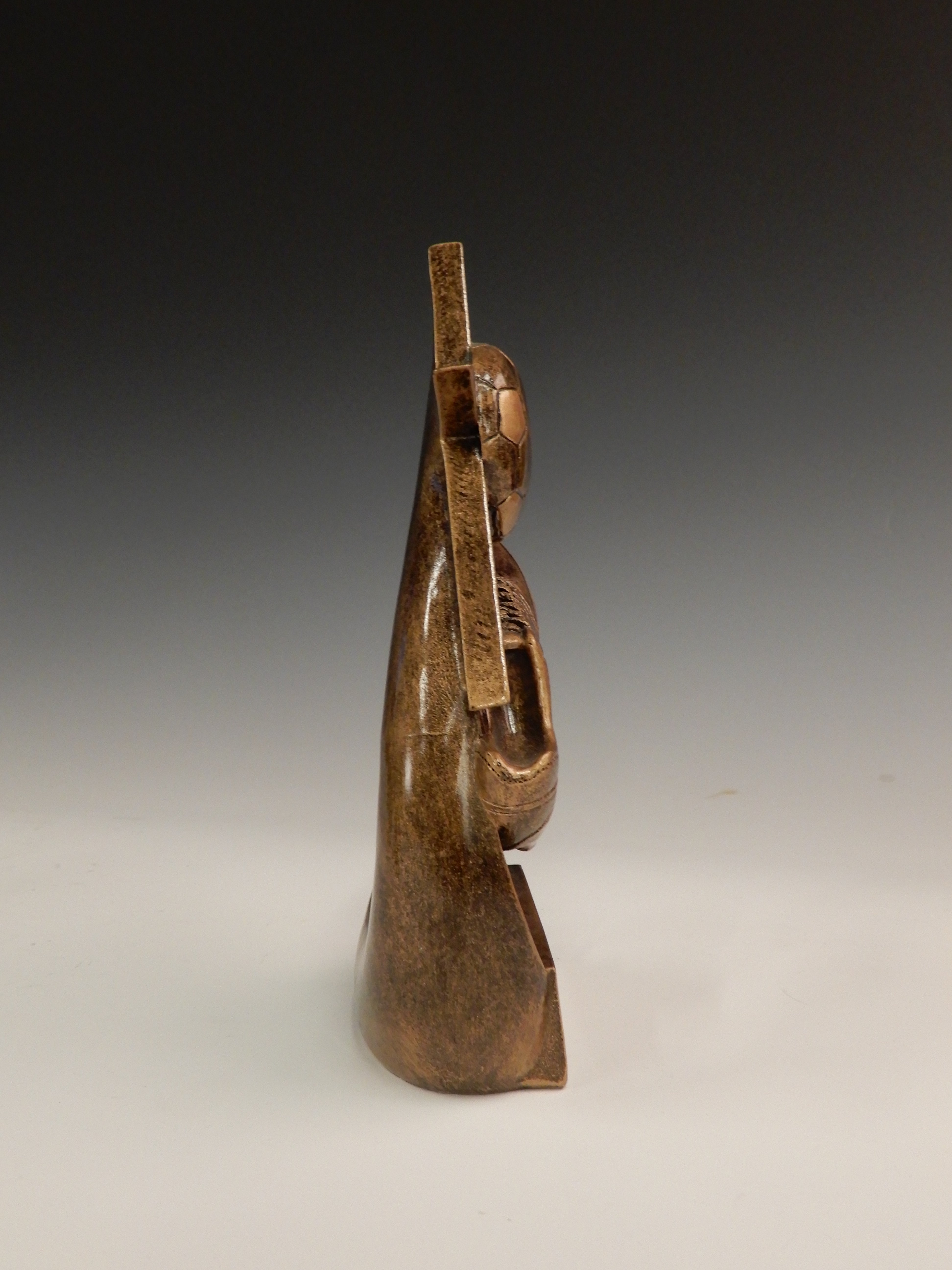 Soccer Ball and boot on star