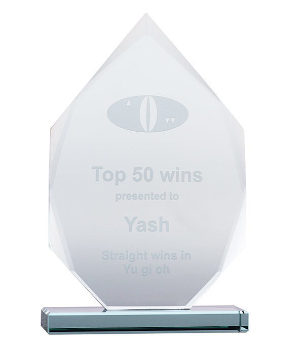 Jade Glass - Arrowhead Clear