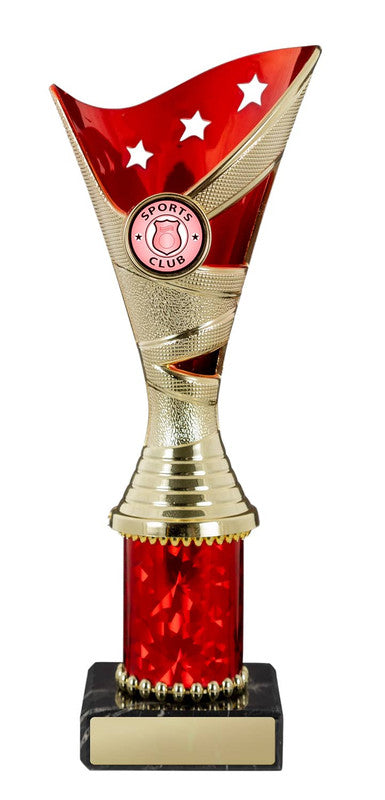 St Moritz Series Gold-red