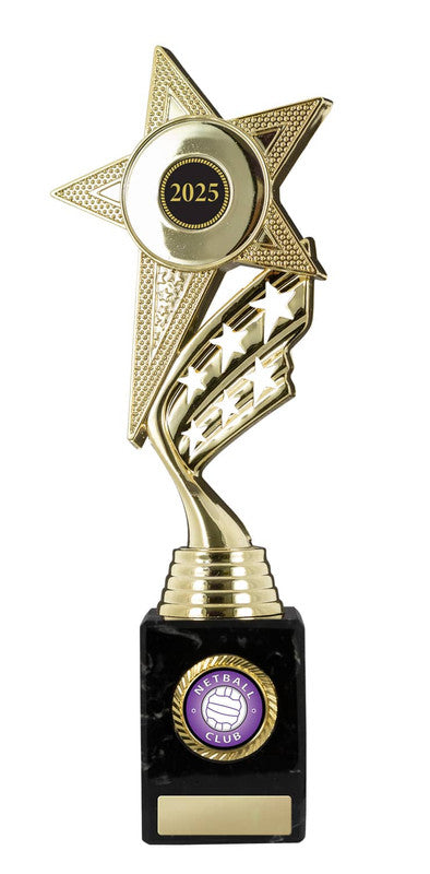 Star Figurine on Base