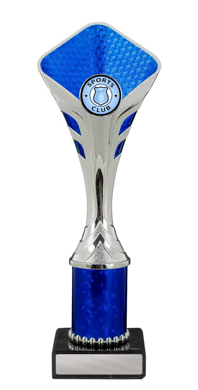 Verbier Series Silver-Blue