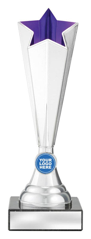 Mega Star Logo - Purple