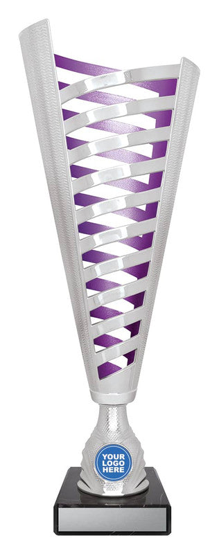 Citadel - Silver / Purple