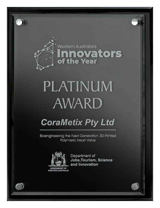 Advantage Acrylic - Black