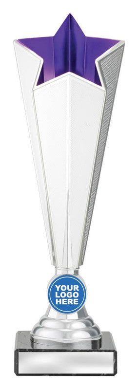 Mega Star Logo - Purple