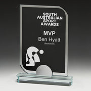 Dovetail Glass Black