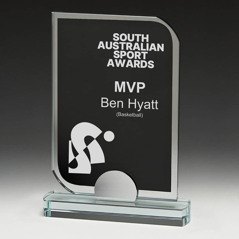 Dovetail Glass Black