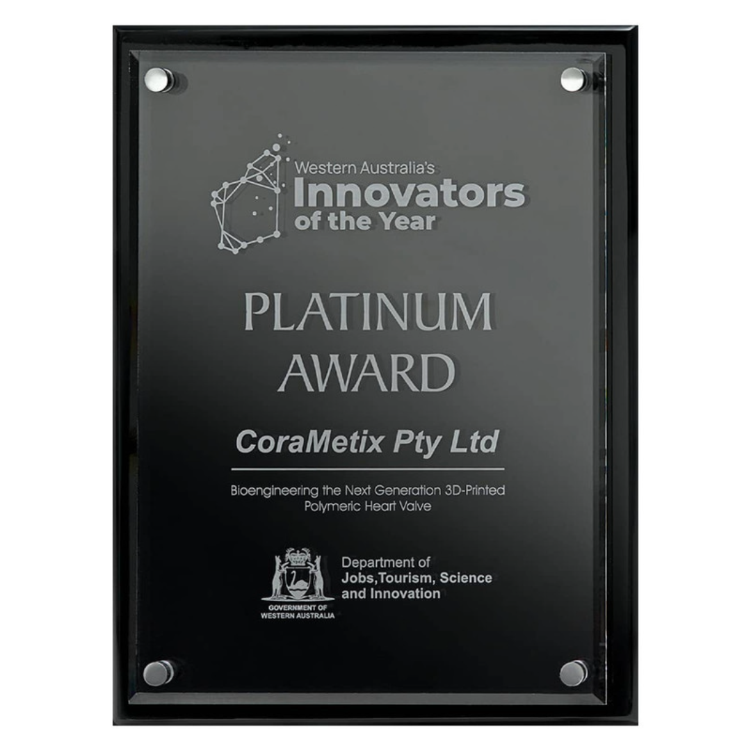 Advantage Acrylic - Black