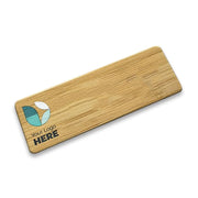 Eco-Friendly Bamboo Name Badges