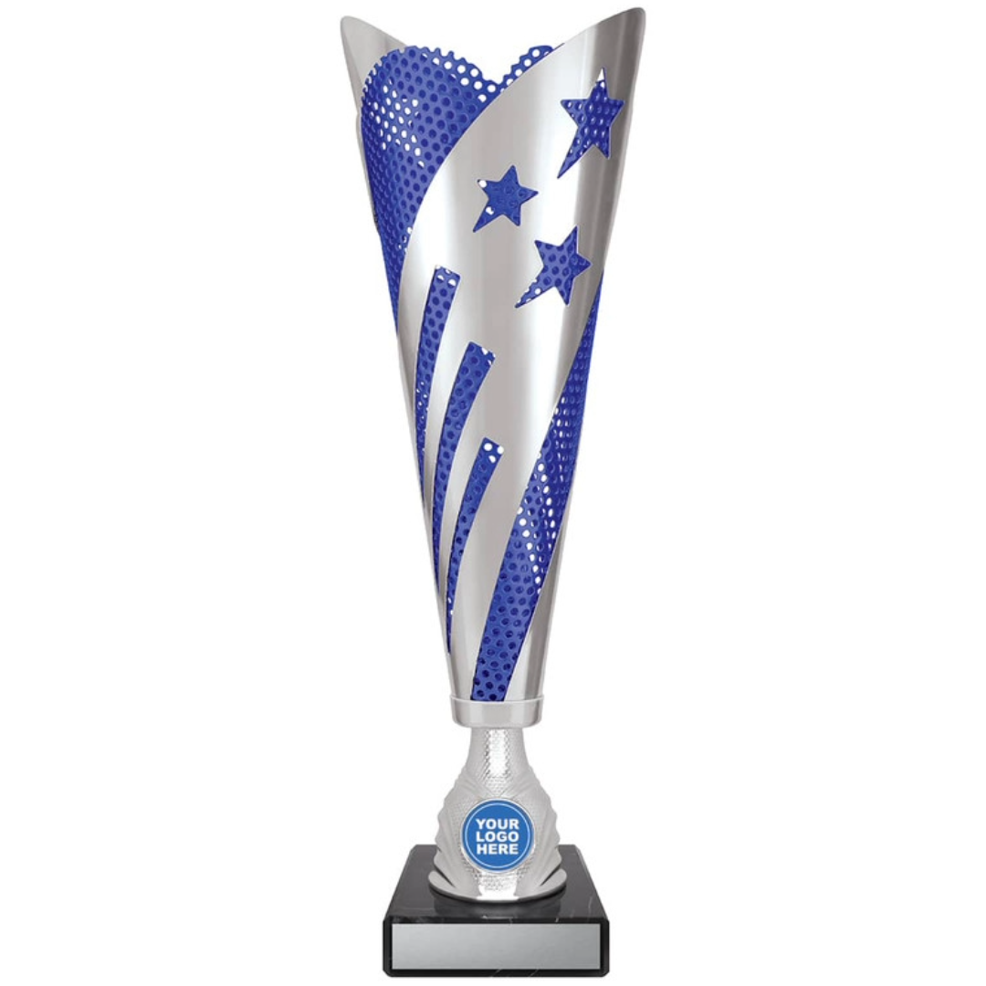 Celestial - Silver / Blue