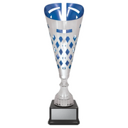 Claymore - Silver / Blue