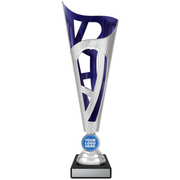 Dragon - Silver & Blue