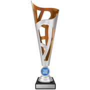 Dragon - Silver & Bronze