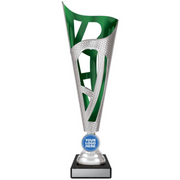 Dragon - Silver & Green