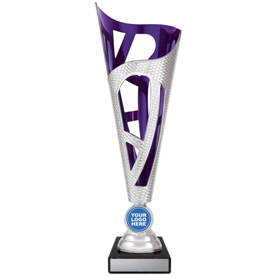 Dragon - Silver & Purple