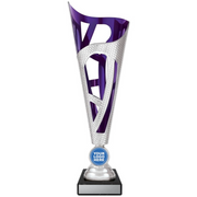 Dragon - Silver & Purple