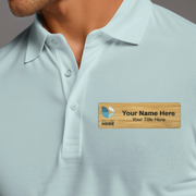 Eco-Friendly Bamboo Name Badges