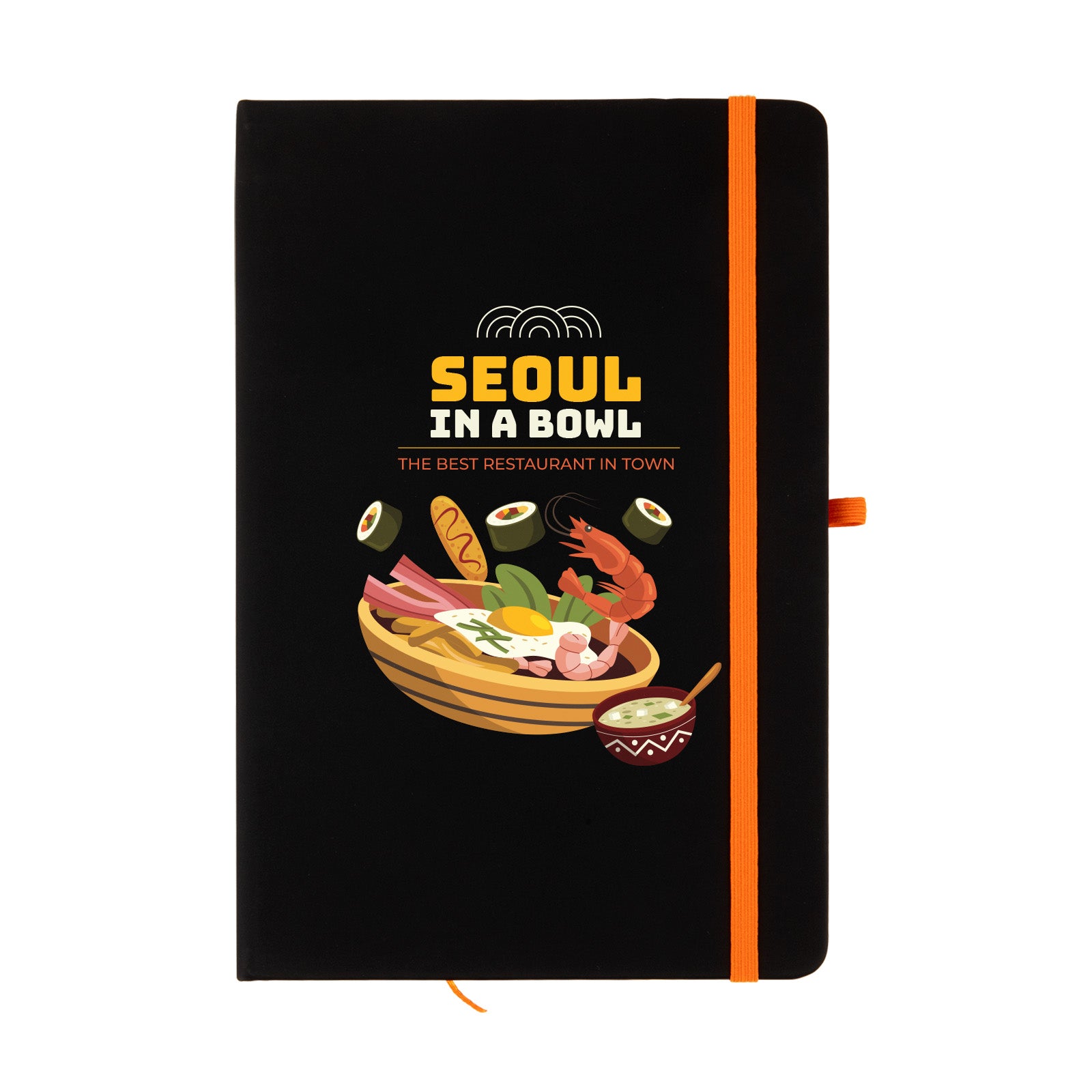 Venture Supreme Notebook With Napier Pen